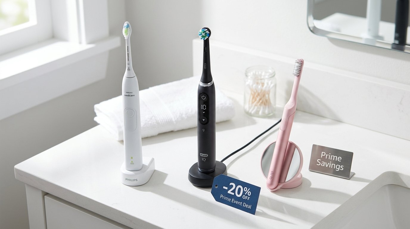 8 Best Amazon Prime Day Electric Toothbrush Deals August 2026