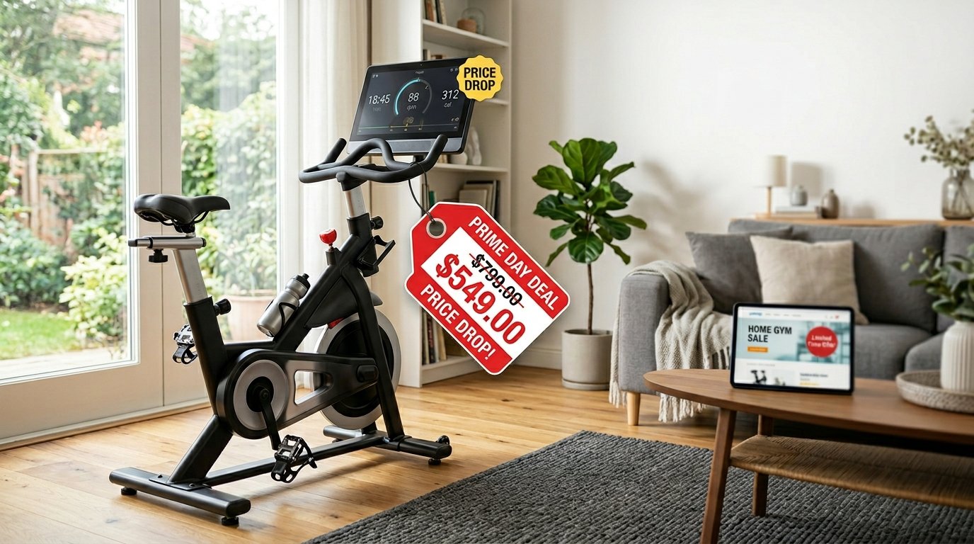15 Best Amazon Prime Day Exercise Bike Deals (August 2026)