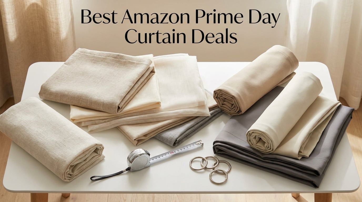 8 Best Amazon Prime Day Curtain Deals (August 2026) Guide