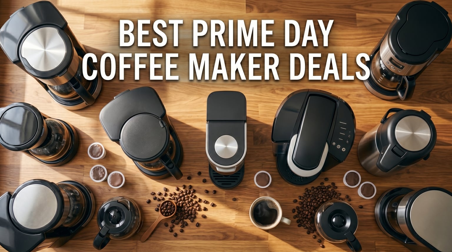 15 Best Amazon Prime Day Coffee Maker Deals (August 2026)