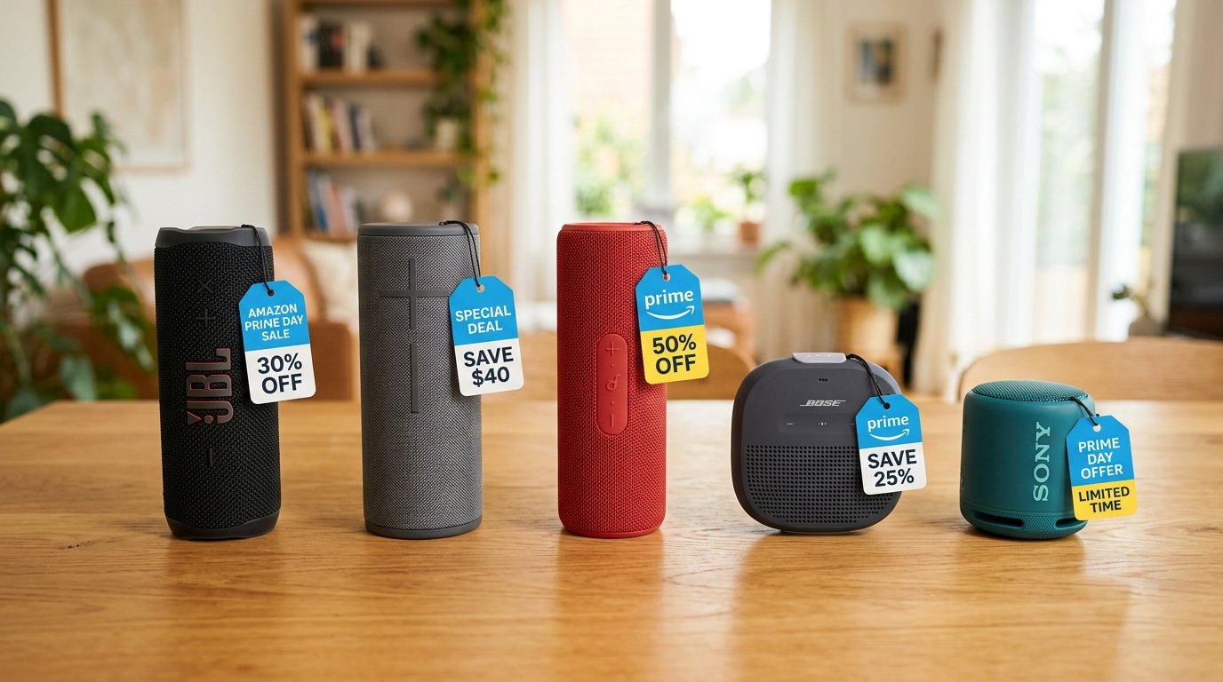 12 Best Amazon Prime Day Bluetooth Speaker Deals (August 2026)