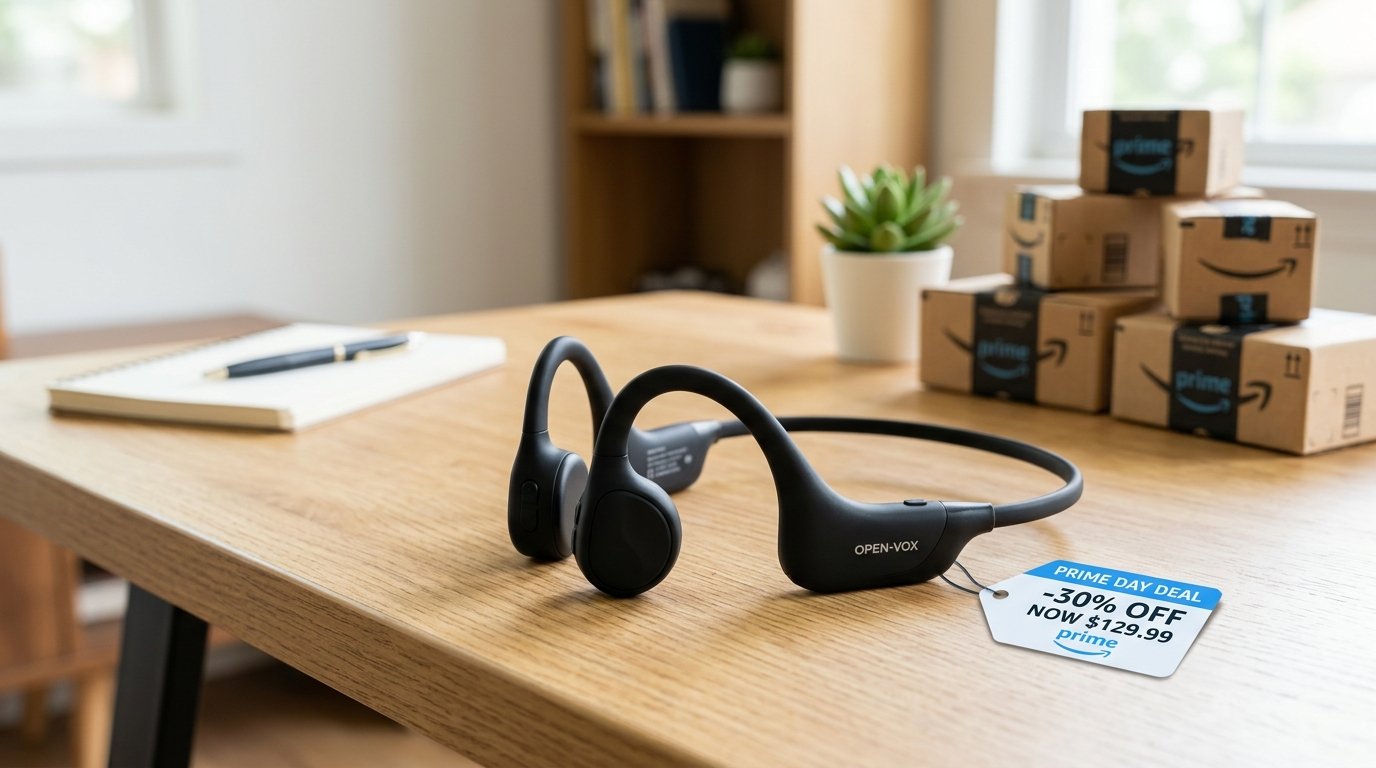 13 Best Prime Day Bone Conduction Headphones (August 2026)