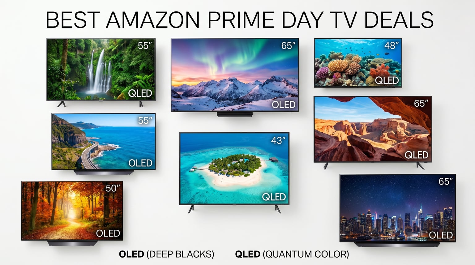 10 Best Amazon Prime Day TV Deals (August 2026) Tested & Reviewed