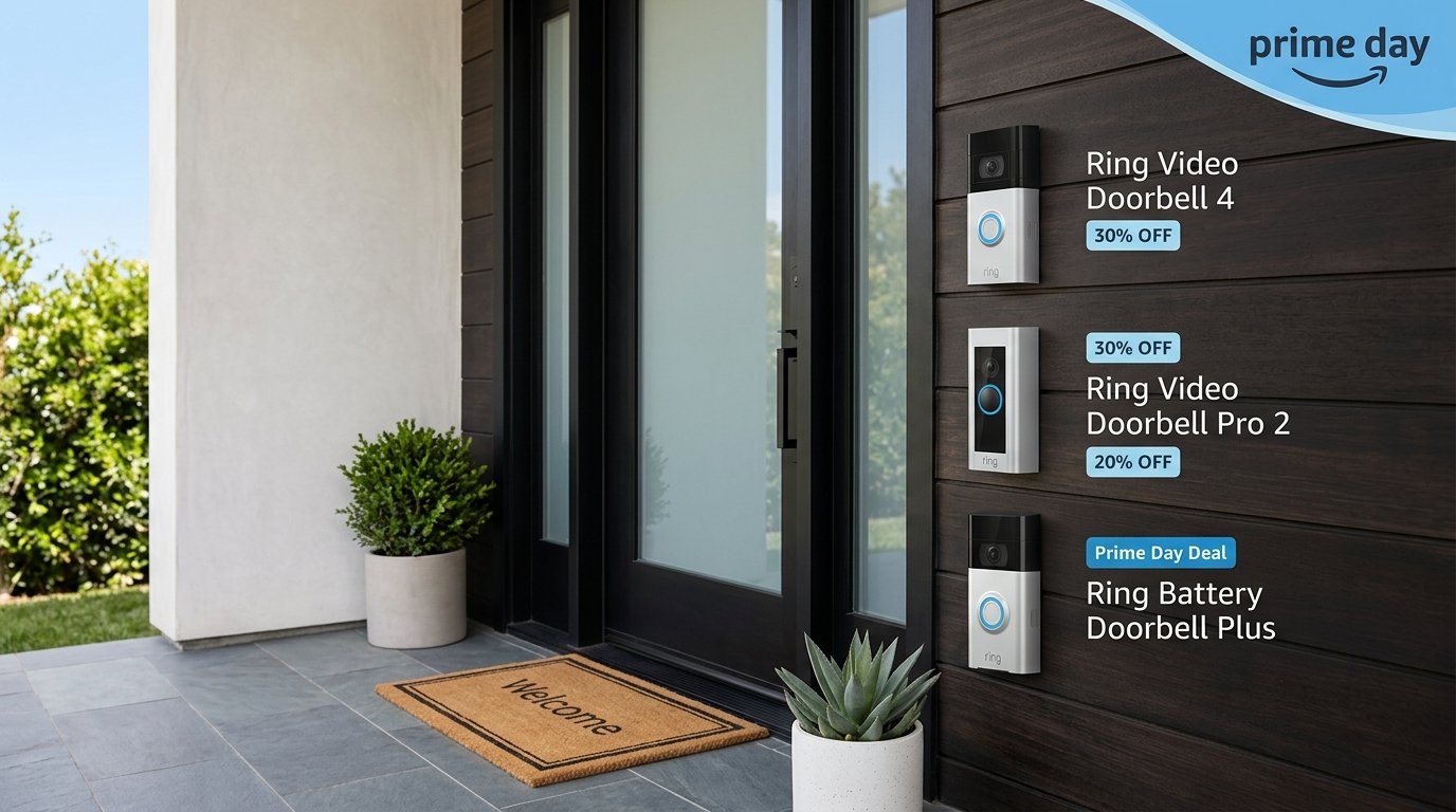 15 Best Amazon Prime Day Video Doorbell Deals (August 2026)
