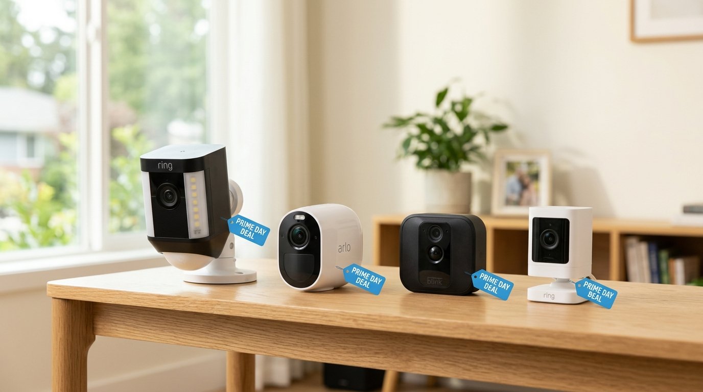 8 Best Amazon Prime Day Security Camera Deals (August 2026)