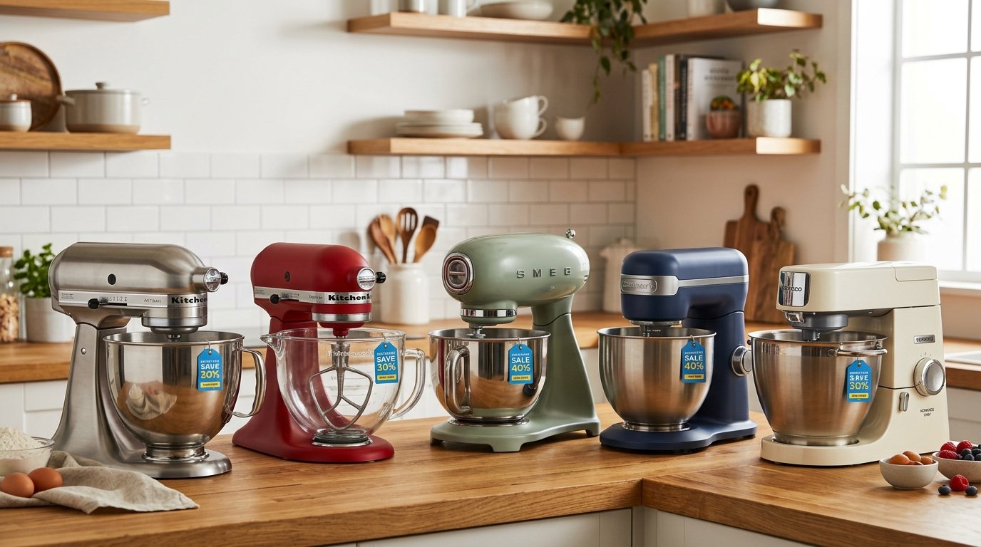 10 Best Amazon Prime Day Stand Mixer Deals (August 2026)