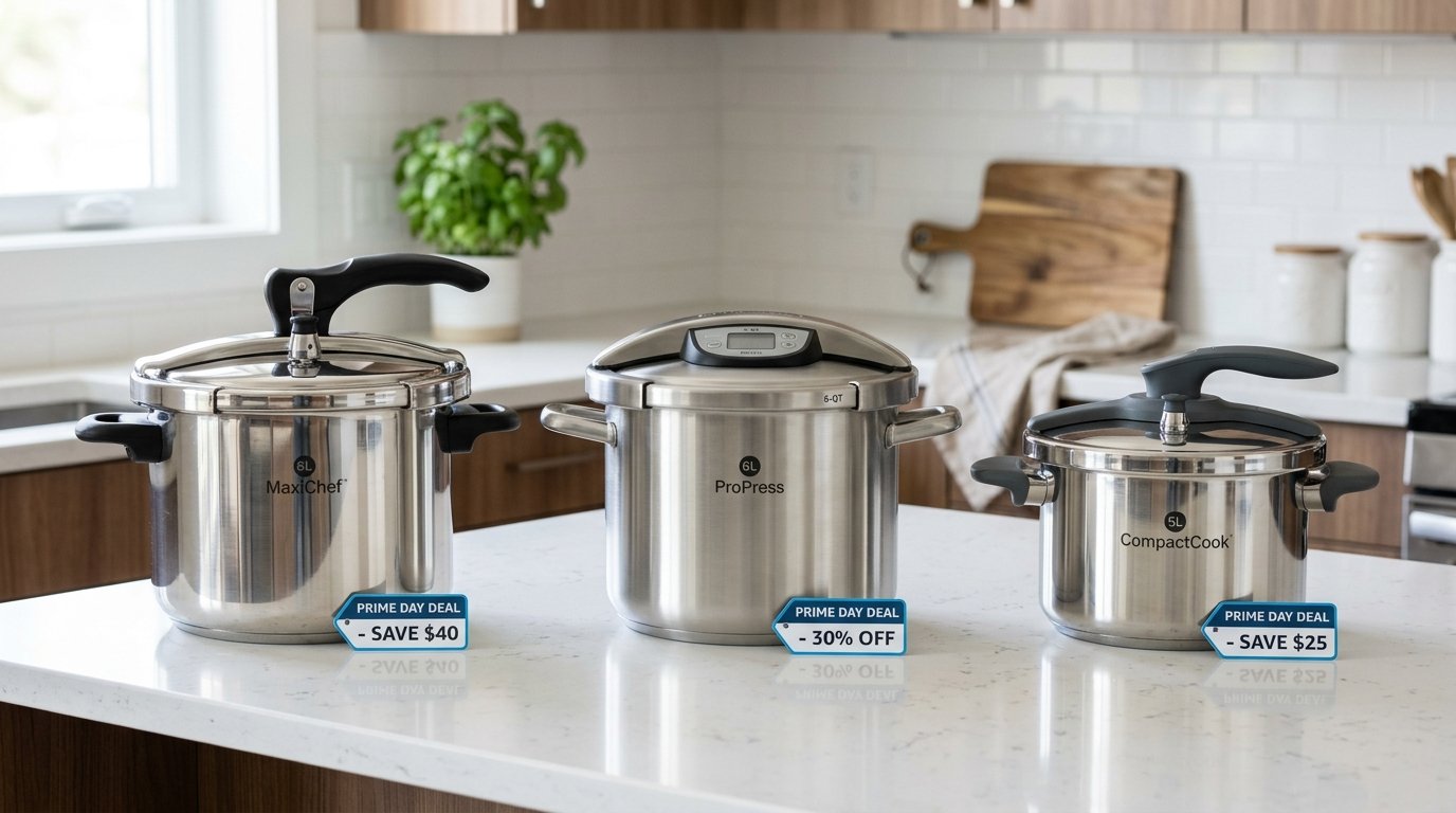 8 Best Amazon Prime Day Pressure Cooker Deals (August 2026)