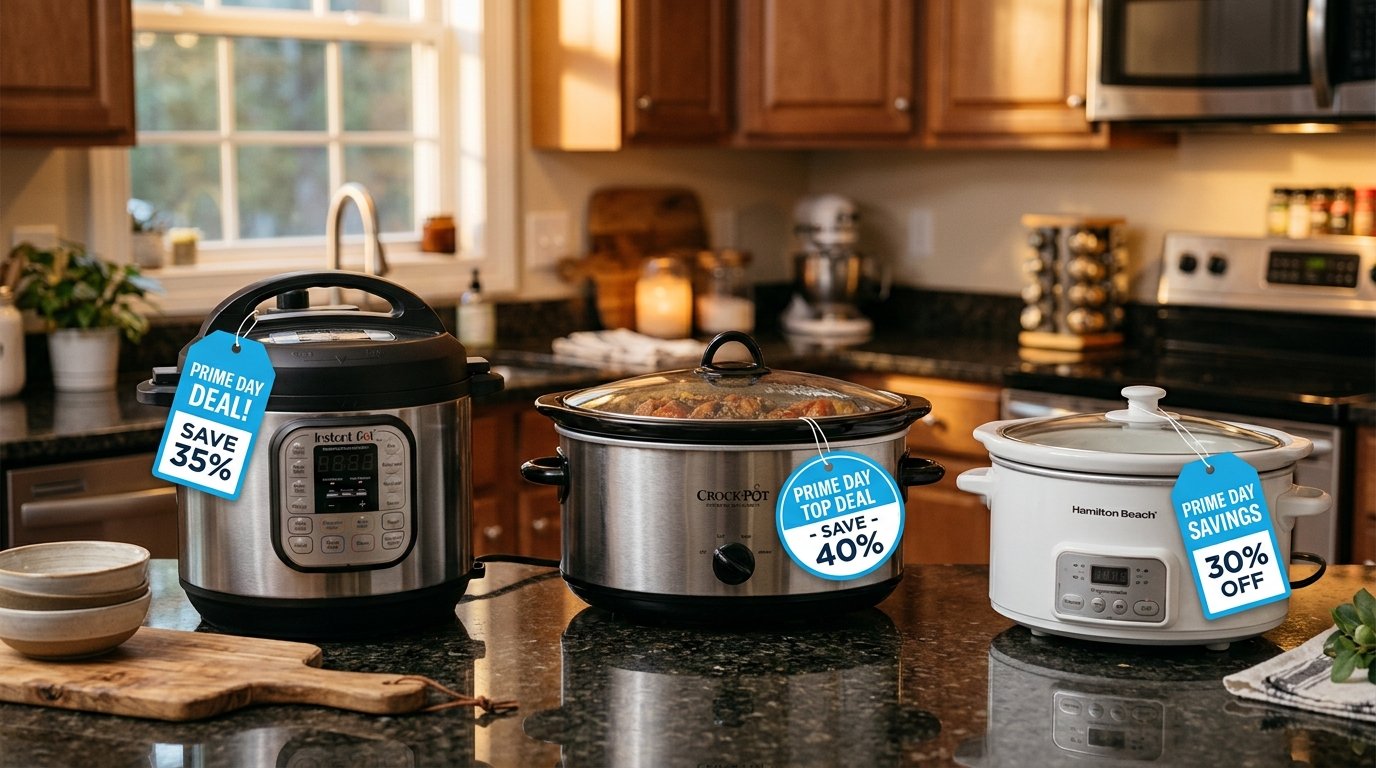 10 Best Amazon Prime Day Slow Cooker Deals (August 2026)
