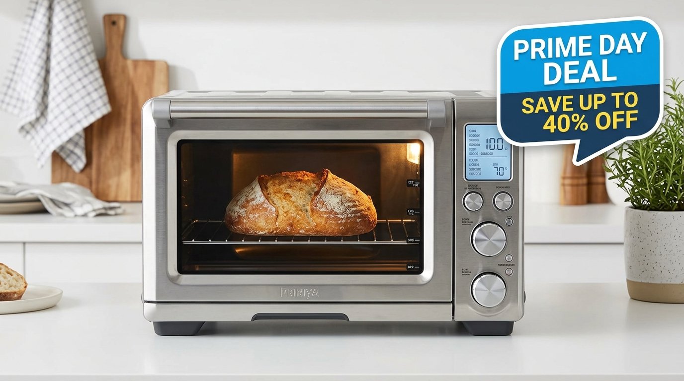 10 Best Amazon Prime Day Toaster Oven Deals (August 2026)