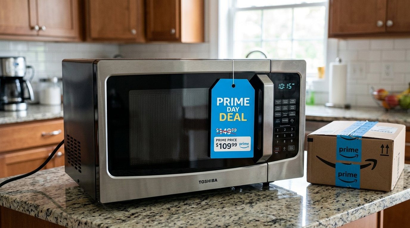 15 Best Amazon Prime Day Microwave Deals (August 2026) Reviews