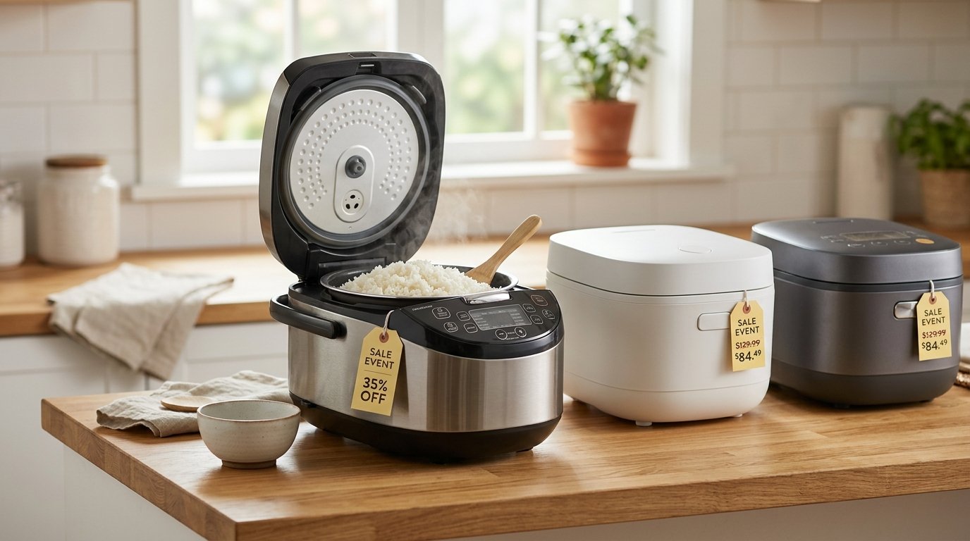 10 Best Amazon Prime Day Rice Cooker Deals (August 2026)