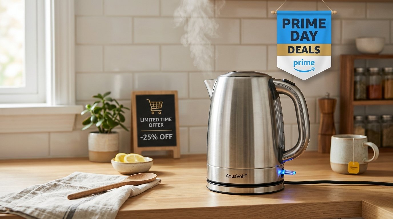 10 Best Amazon Prime Day Electric Kettle Deals (August 2026)