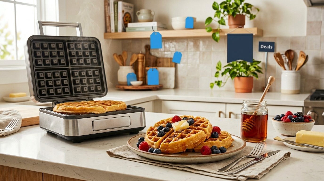 12 Best Amazon Prime Day Waffle Maker Deals (August 2026)