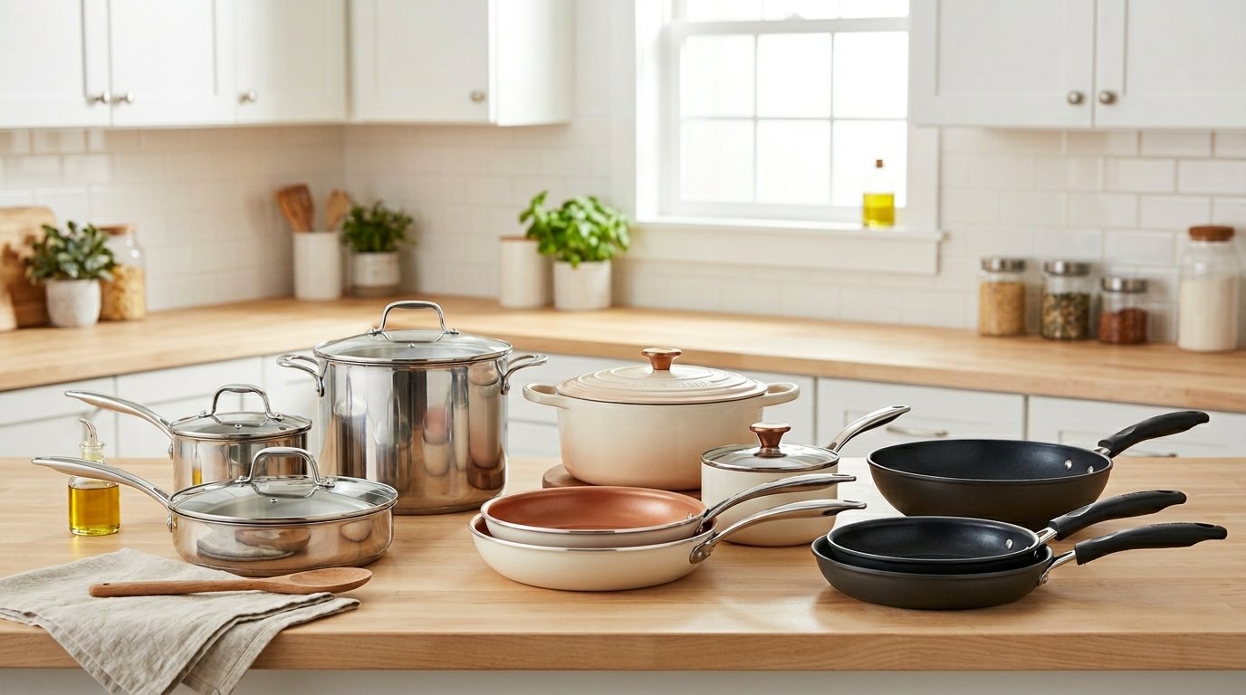 12 Best Amazon Prime Day Cookware Set Deals (August 2026)