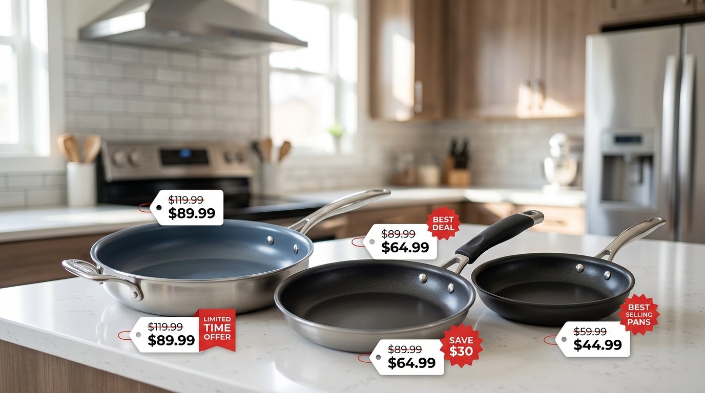 12 Best Amazon Prime Day Nonstick Pan Deals (August 2026)