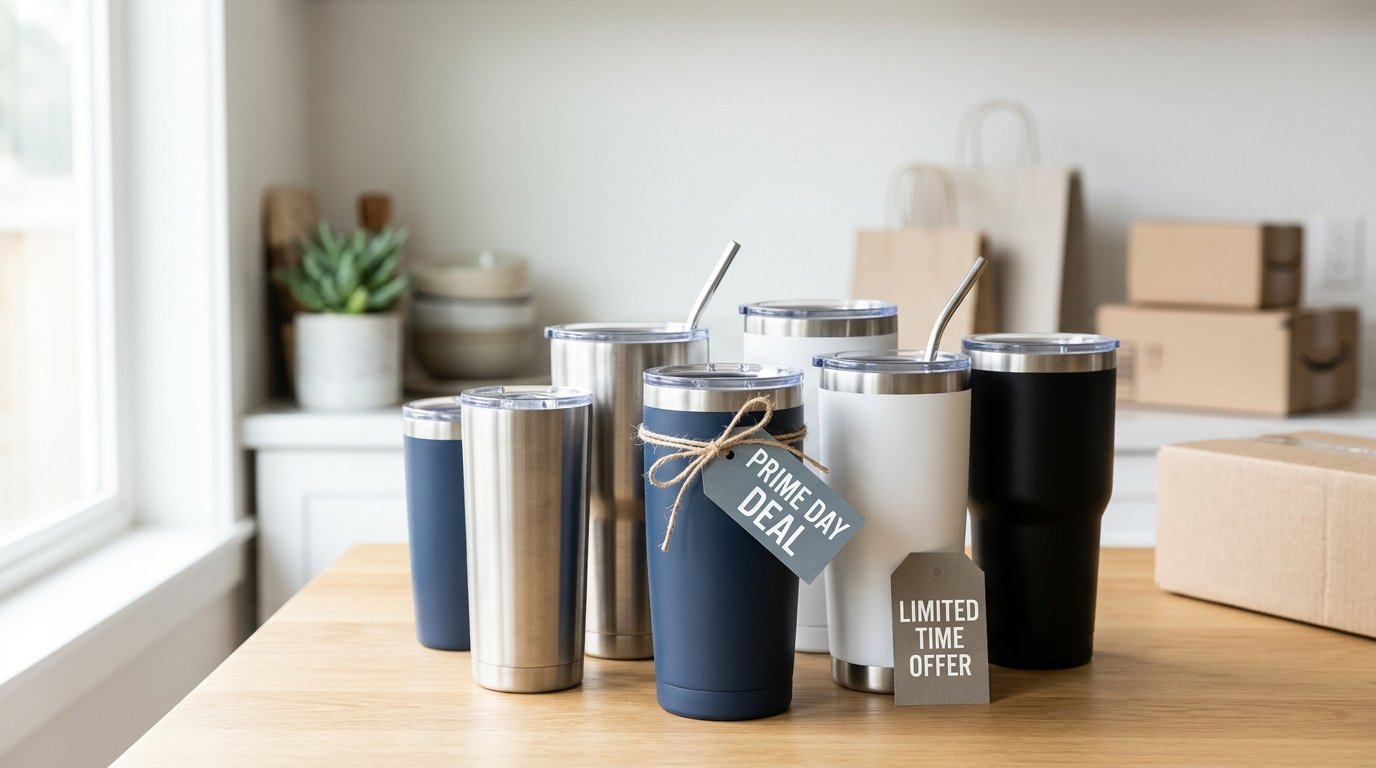 15 Best Amazon Prime Day Tumbler Deals (August 2026)
