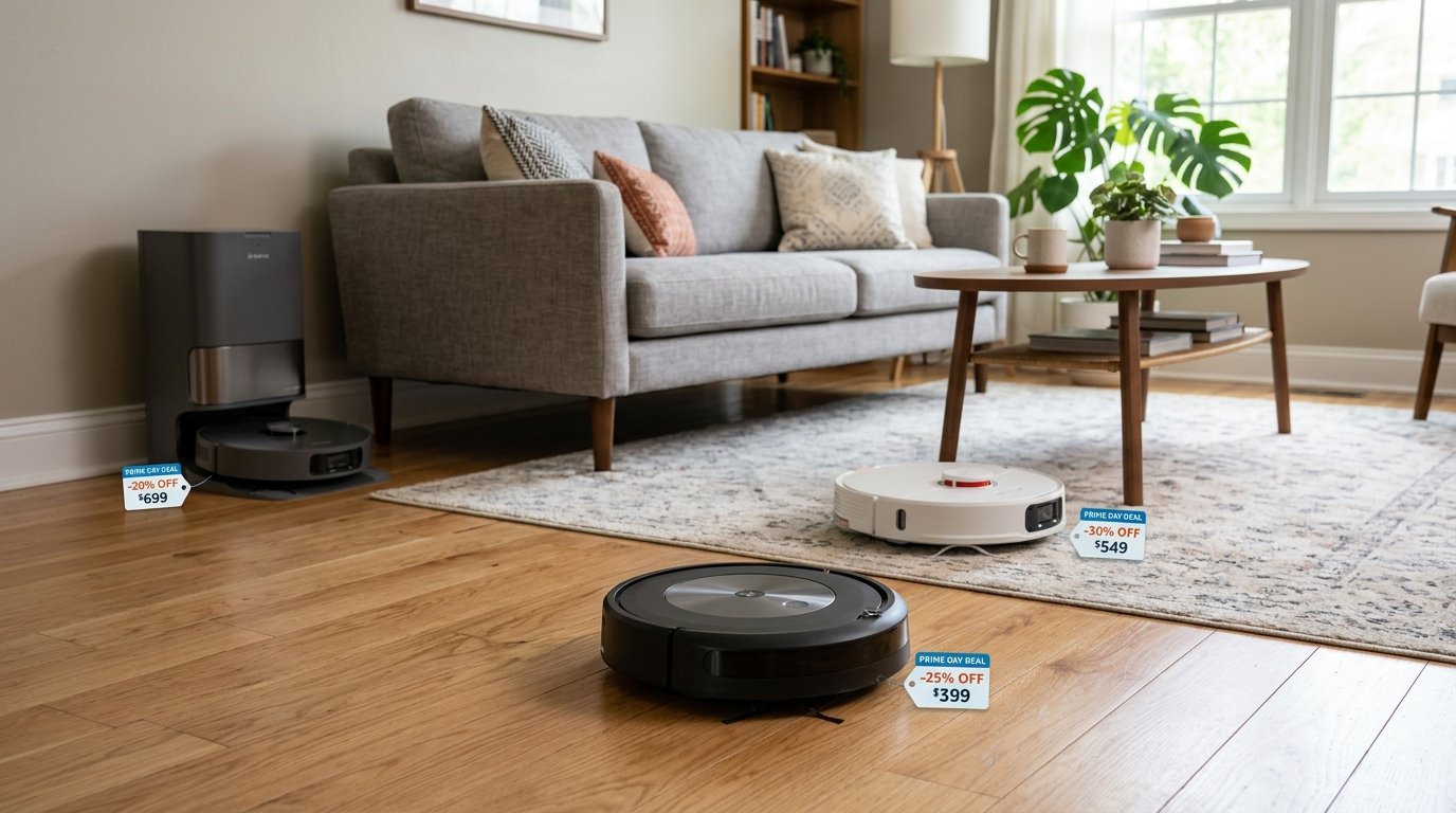 10 Best Amazon Prime Day Robot Vacuum Deals 2026