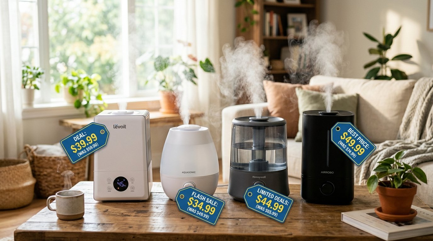 15 Best Amazon Prime Day Humidifier Deals (August 2026) Top Picks
