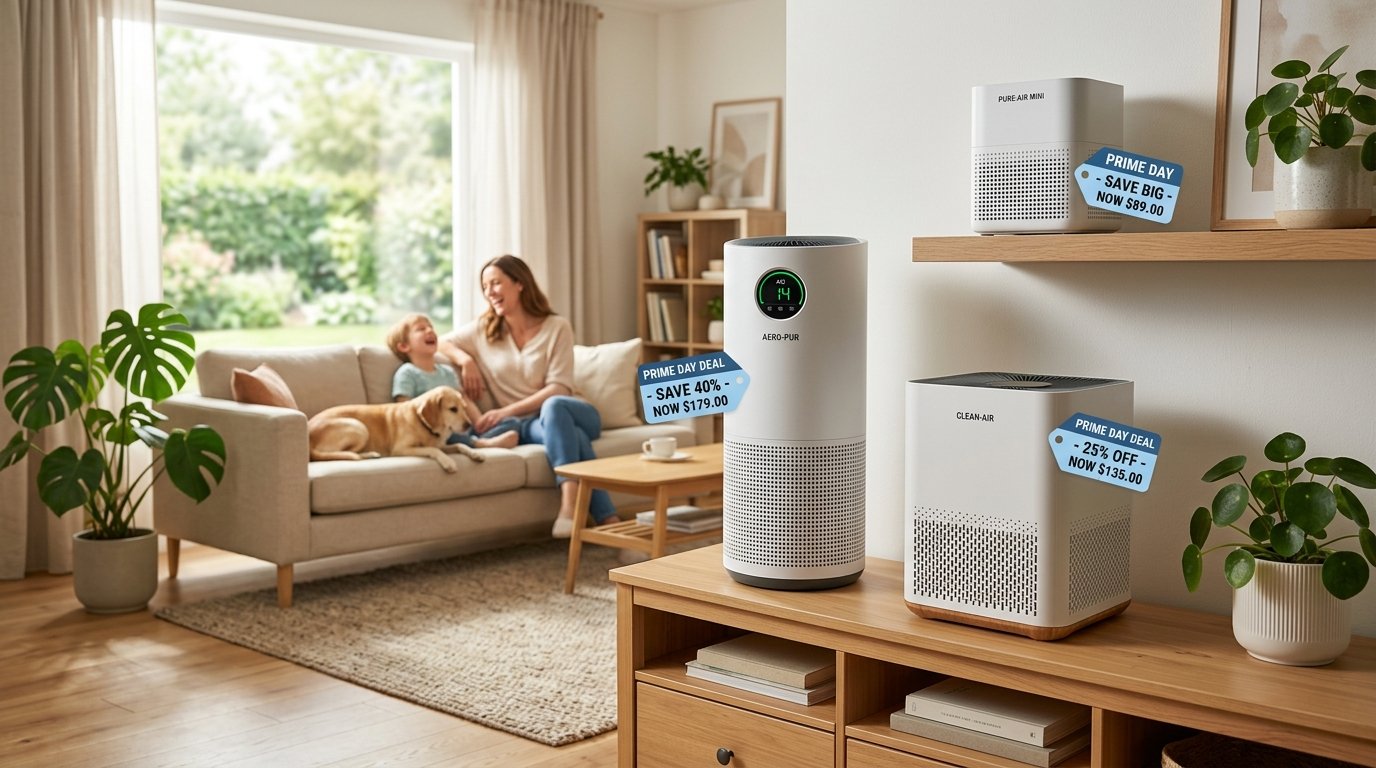 8 Best Amazon Prime Day Air Purifier Deals (August 2026) Top Picks