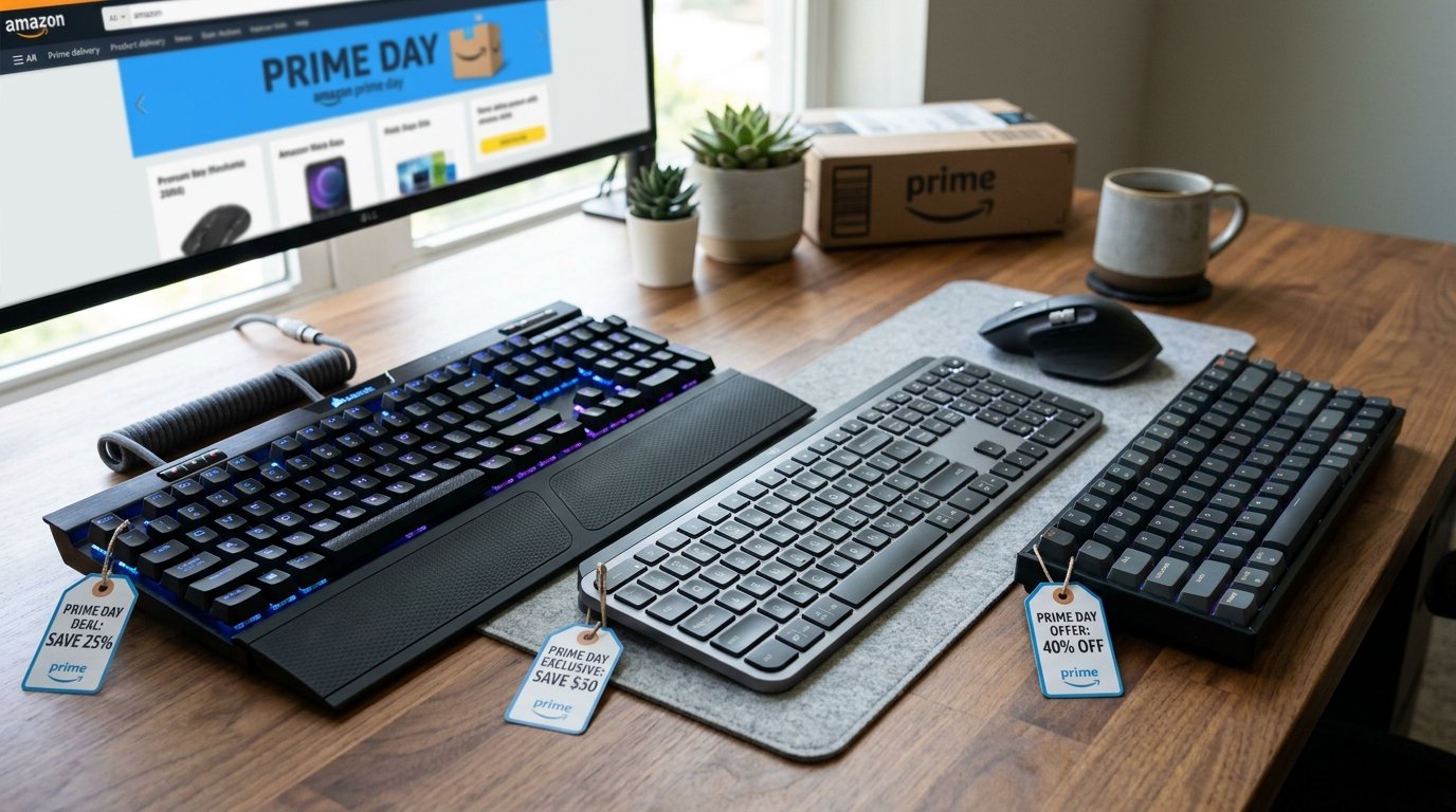 12 Best Amazon Prime Day Keyboard Deals (August 2026) Top Picks