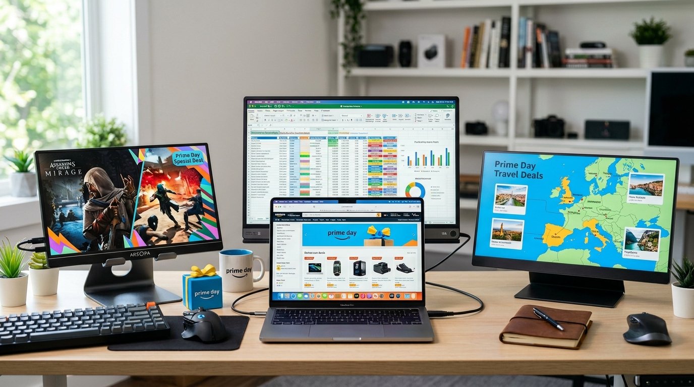 12 Best Amazon Prime Day Portable Monitor Deals (August 2026)