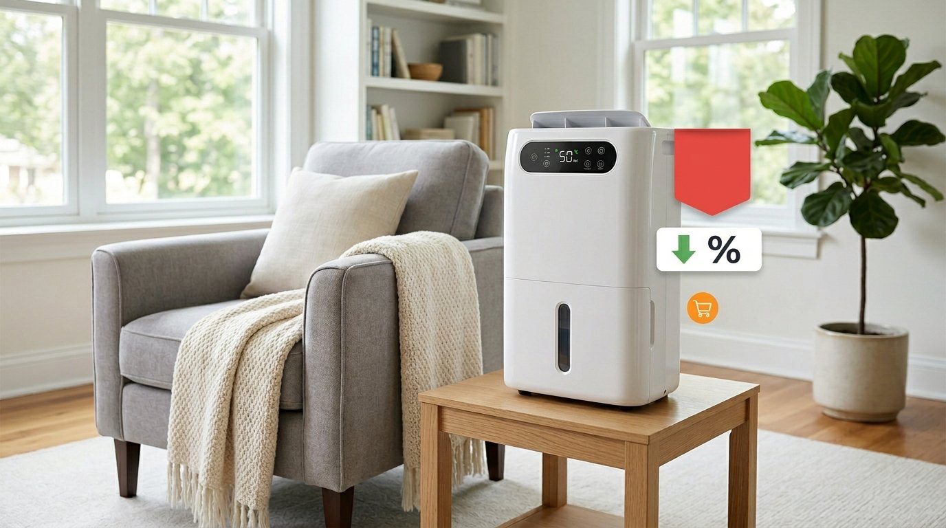 10 Best Amazon Prime Day Dehumidifier Deals (August 2026)