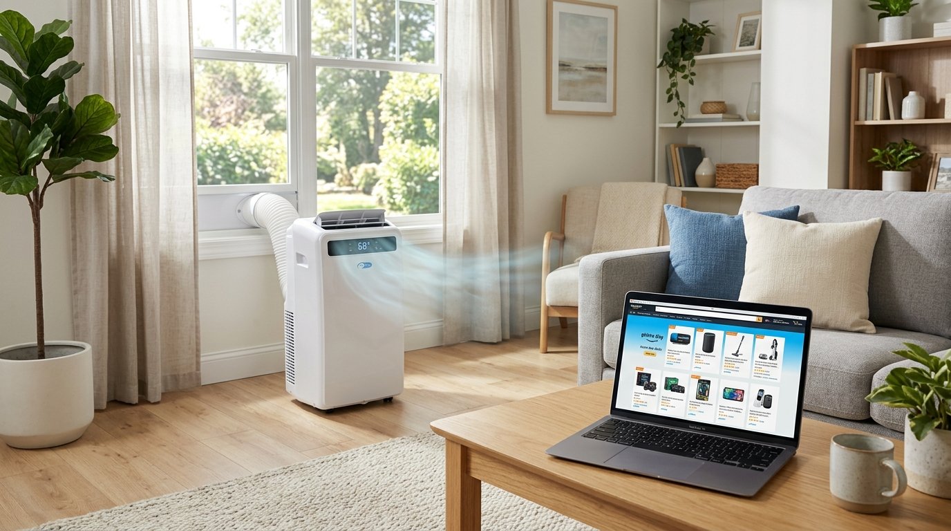 12 Best Amazon Prime Portable Air Conditioner Deals (August 2026)