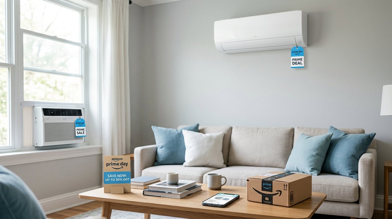10 Best Amazon Prime Day Air Conditioner Deals (August 2026)
