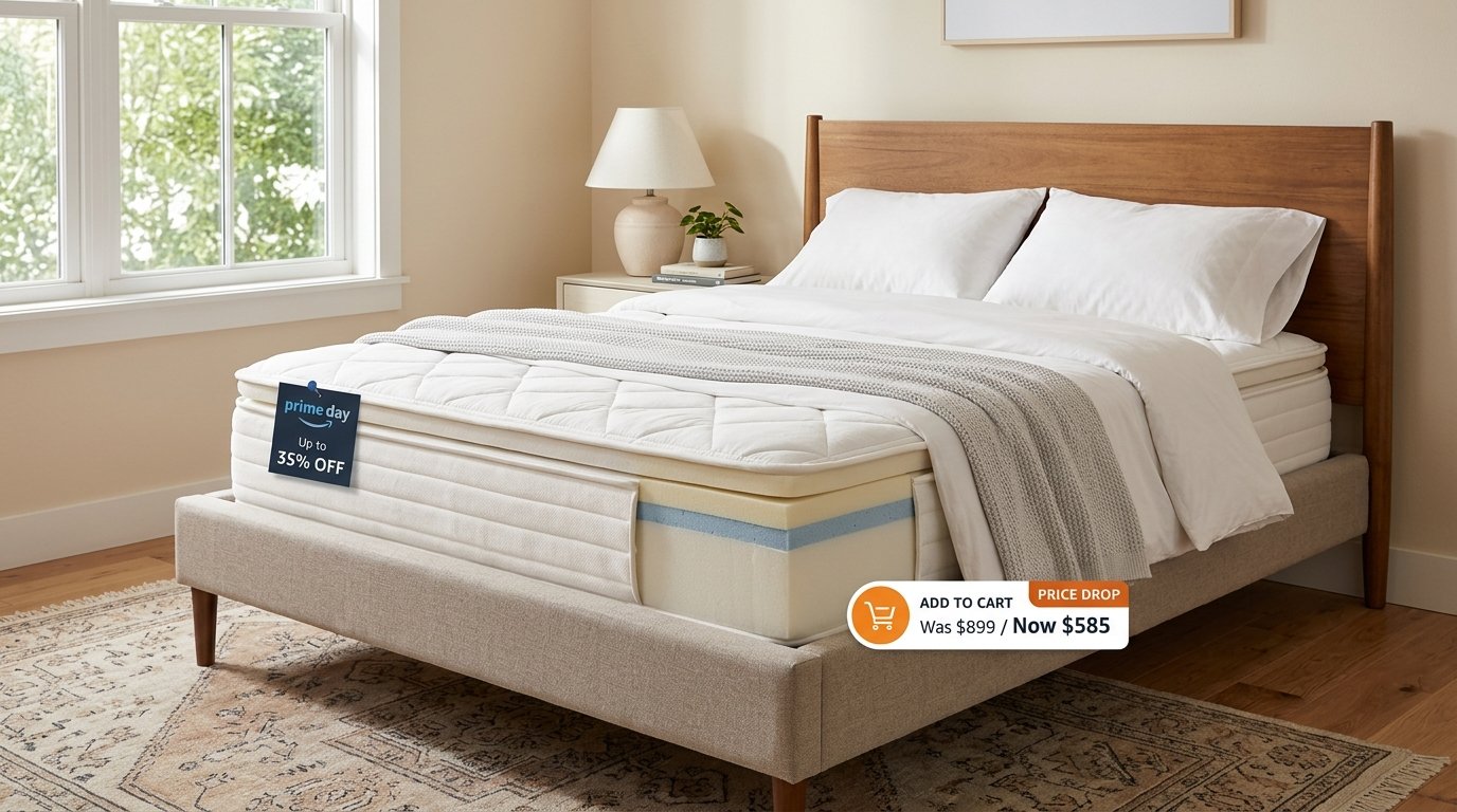12 Best Amazon Prime Day Memory Foam Mattress Deals (August 2026)