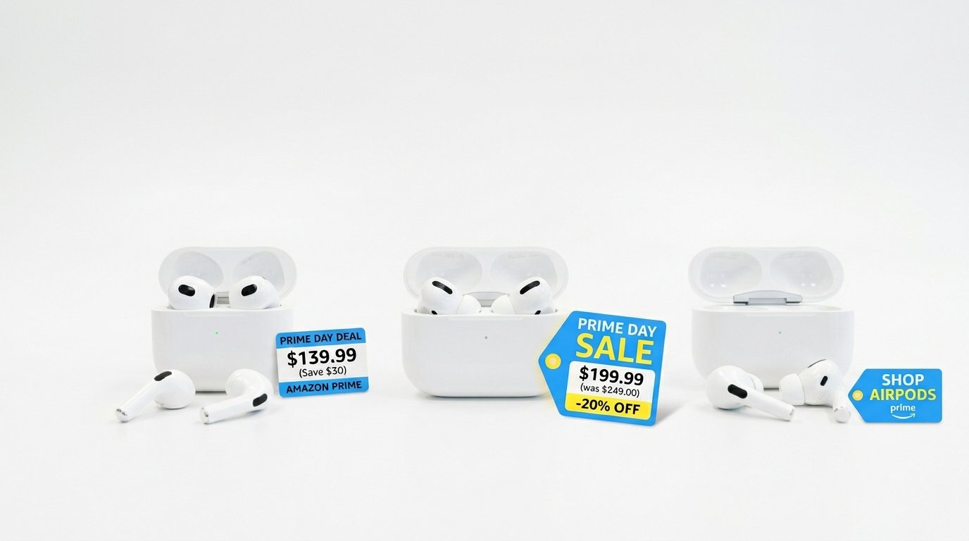 7 Best Amazon Prime Day AirPods Deals (August 2026) Save Up to 47%