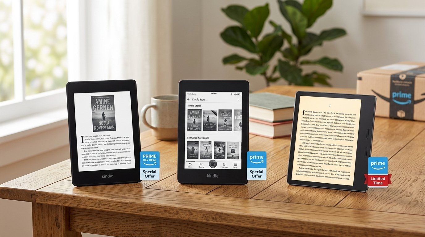 8 Best Amazon Prime Day Kindle Deals (August 2026)
