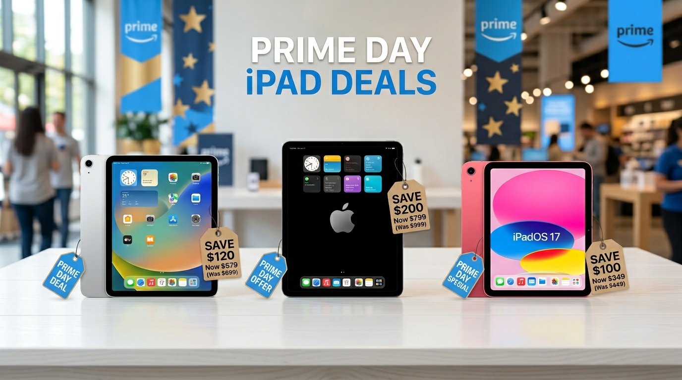 8 Best Amazon Prime Day iPad Deals (August 2026) Savings Guide