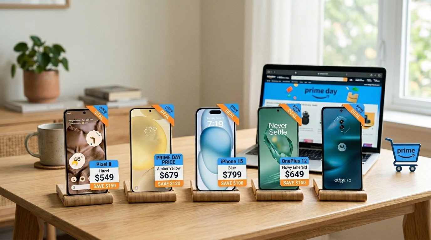 18 Best Amazon Prime Day Phone Deals (August 2026): Expert Reviews