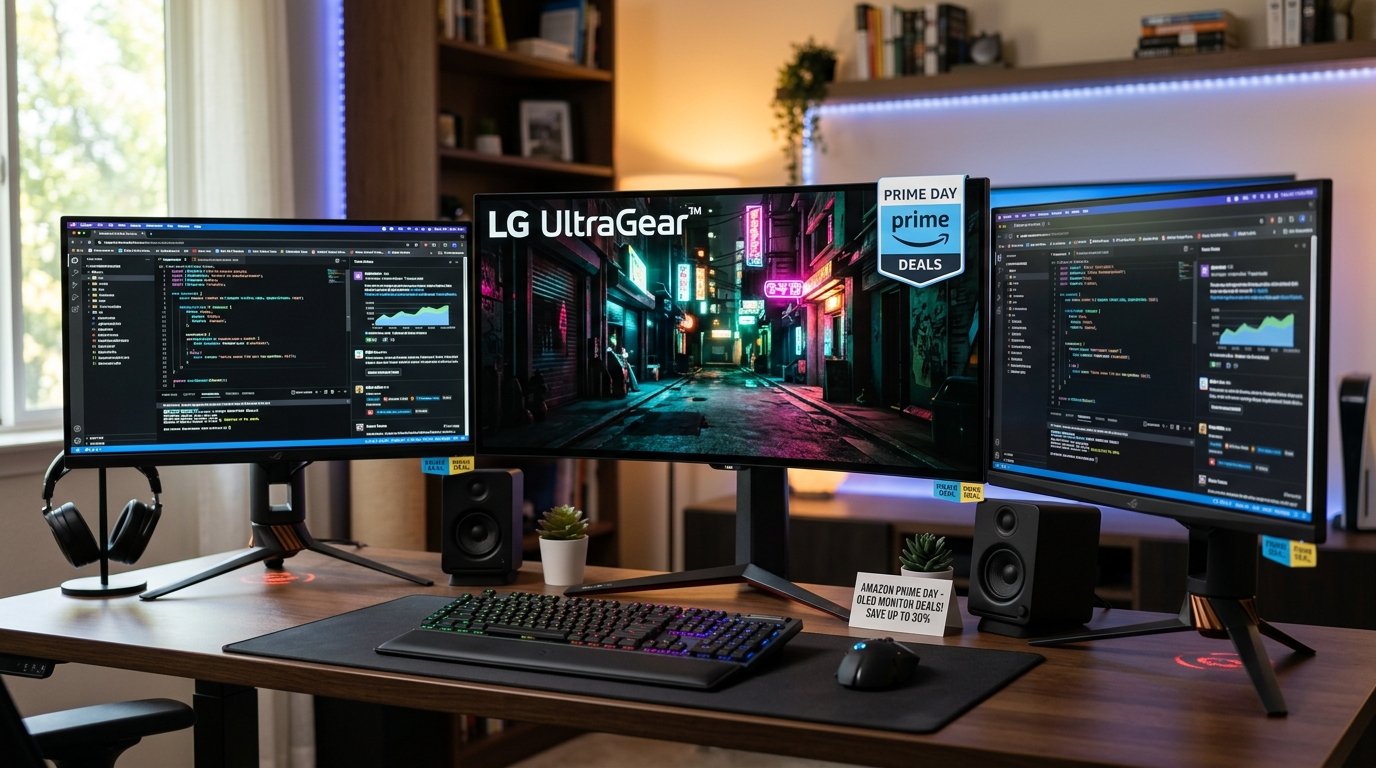11 Best Amazon Prime Day OLED Monitor Deals (August 2026)