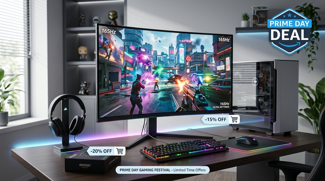 12 Best Amazon Prime Day Gaming Monitor Deals (August 2026)