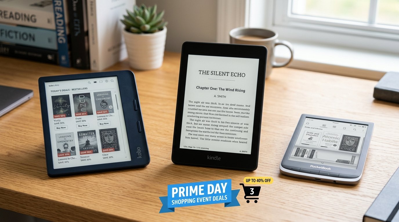 10 Best Amazon Prime Day E-Reader Deals (August 2026)