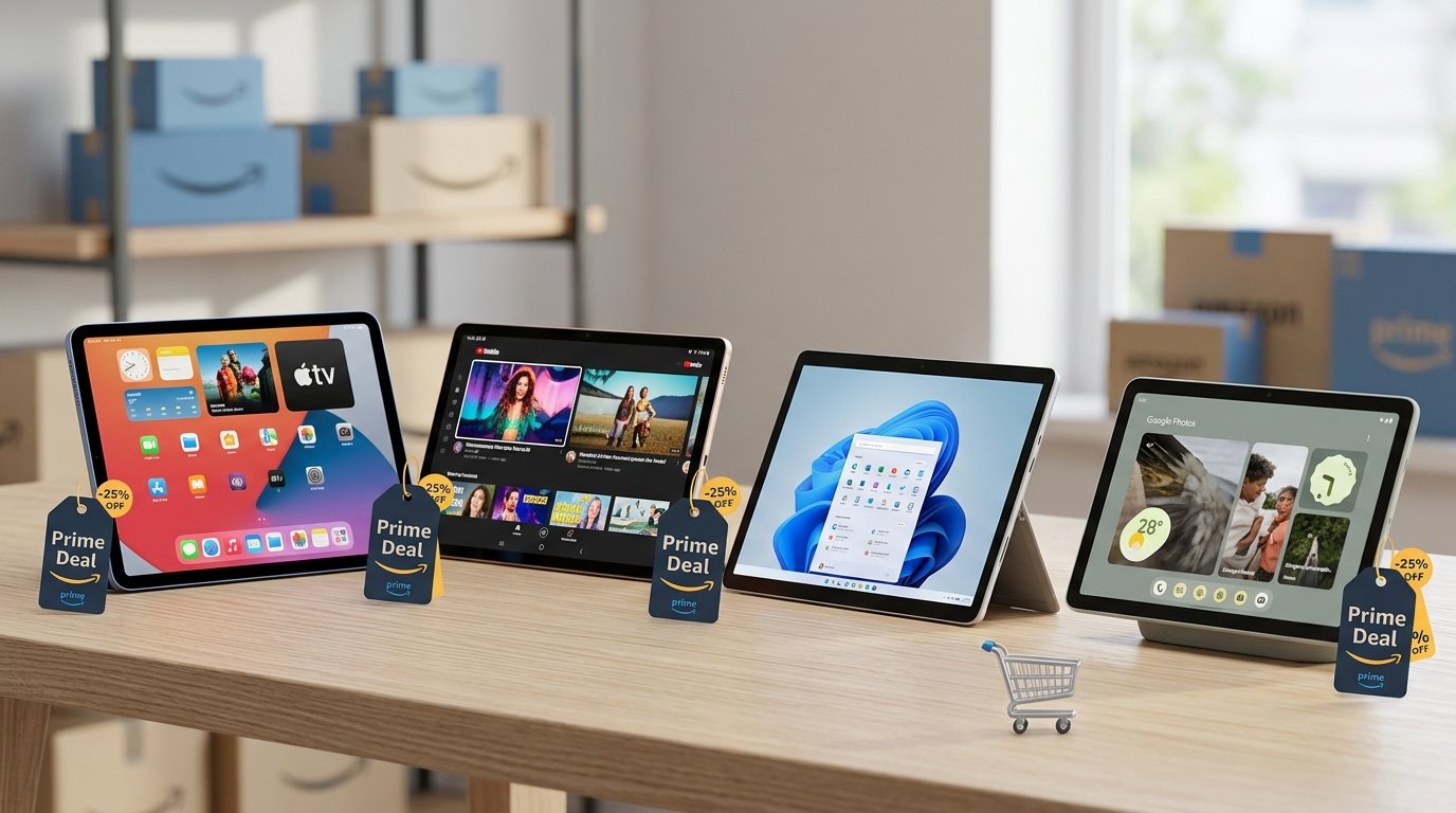 8 Best Amazon Prime Day Tablet Deals (August 2026) Top Picks