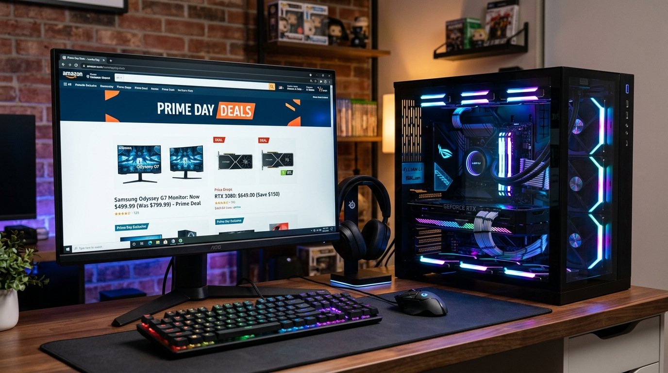 12 Best Amazon Prime Day Gaming PC Deals (August 2026)