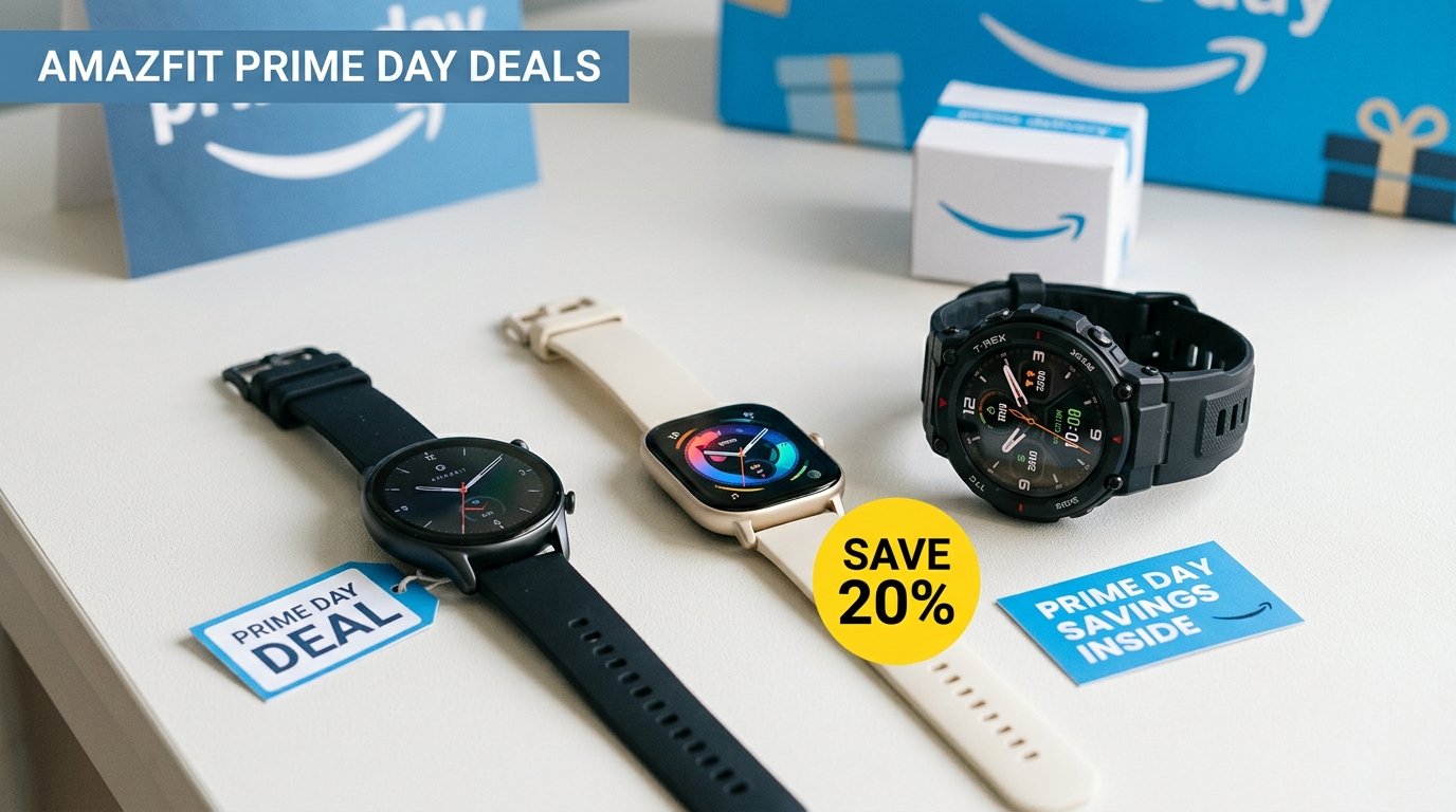 10 Best Amazon Prime Day Amazfit Watch Deals (August 2026) Ranked