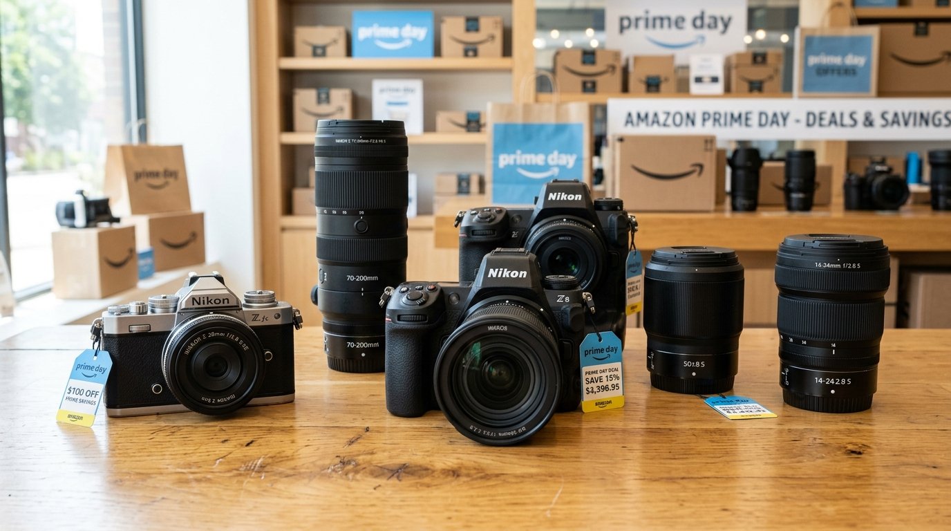 12 Best Amazon Prime Day Nikon Camera Deals (August 2026)