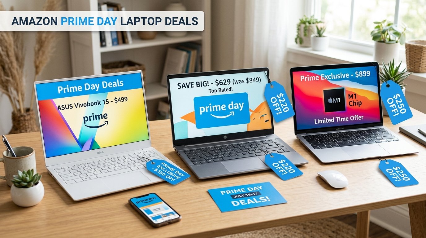 15 Best Amazon Prime Day Laptop Deals (August 2026)
