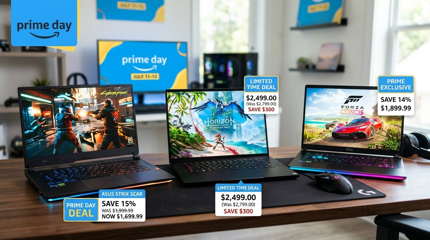 15 Best Amazon Prime Day Gaming Laptop Deals (August 2026)