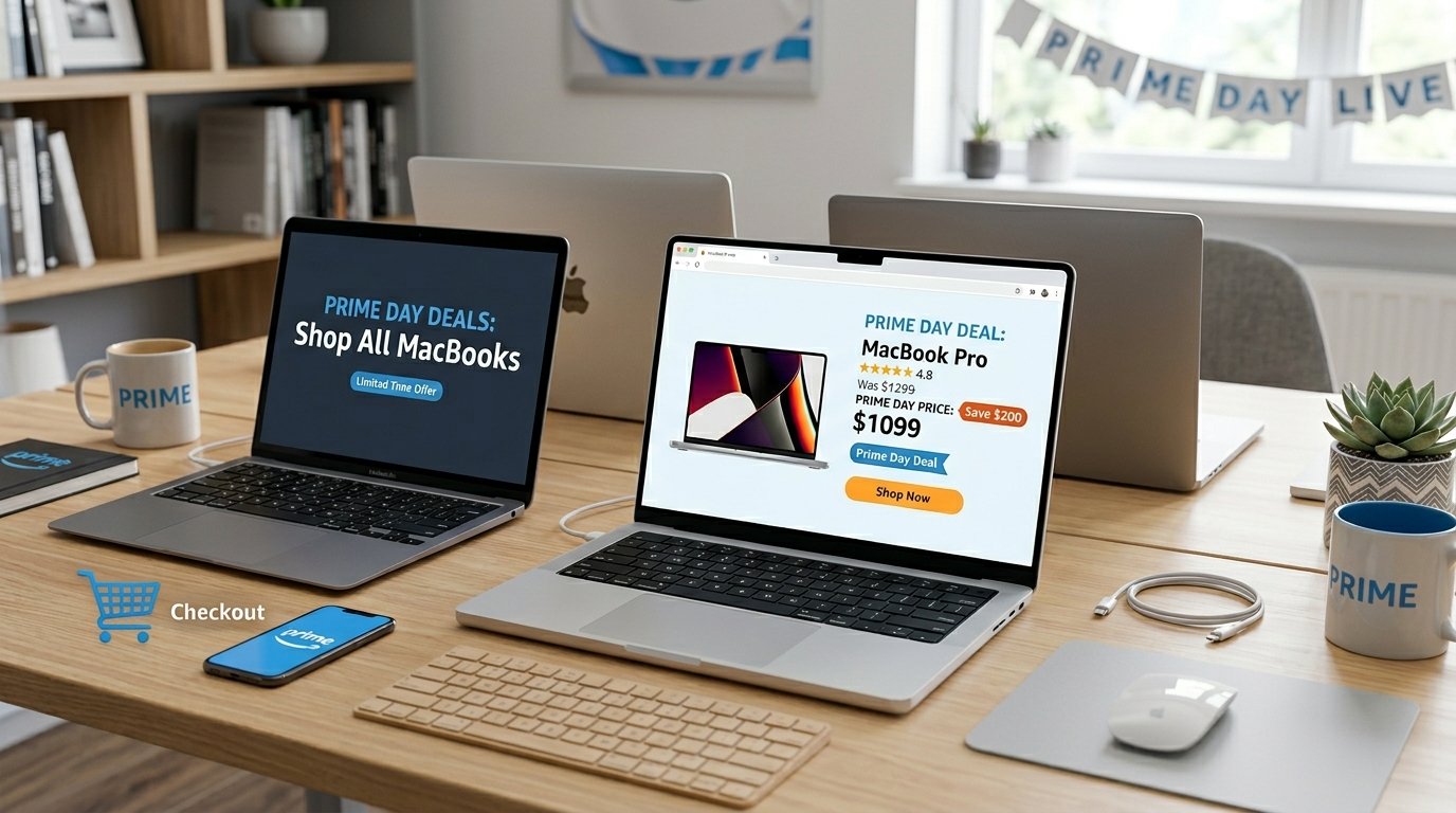 10 Best Amazon Prime Day MacBook Deals (August 2026)