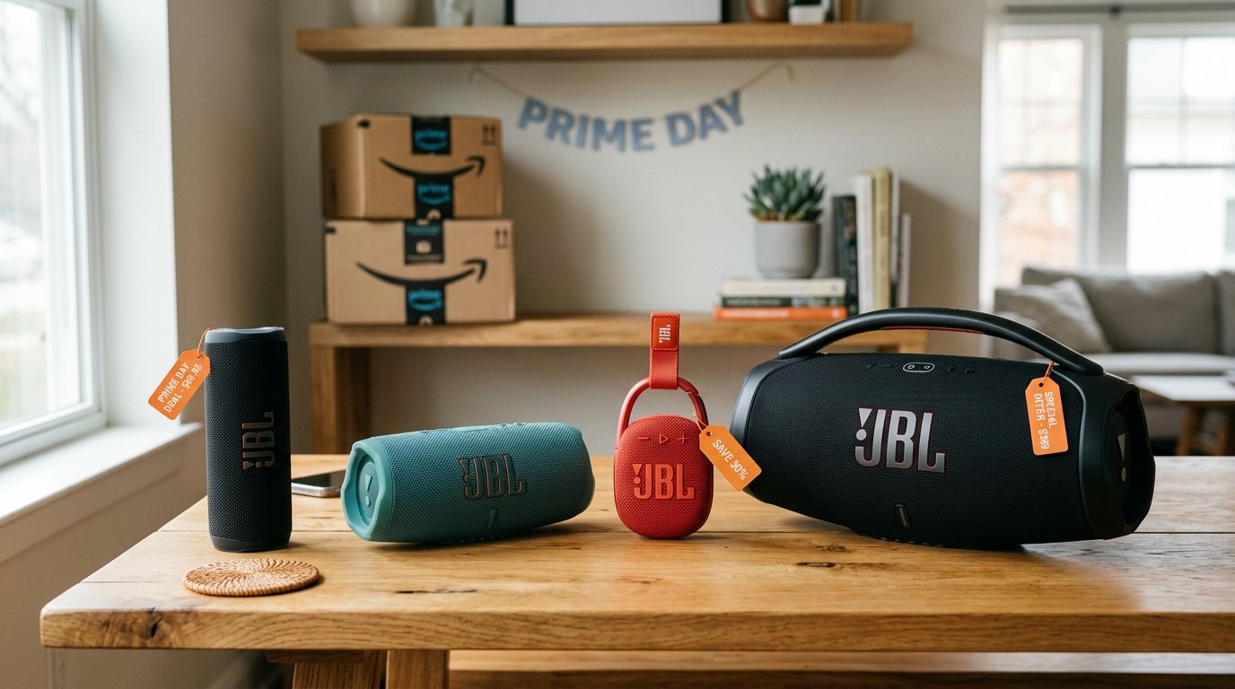 15 Best Amazon Prime Day JBL Speaker Deals (August 2026)