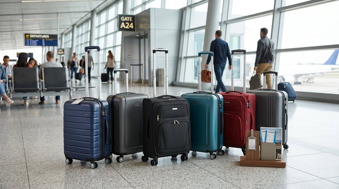 7 Best Amazon Prime Day Carry On Luggage Deals (August 2026)