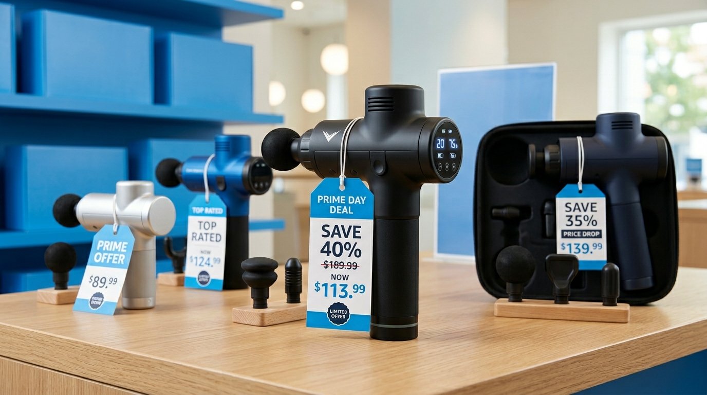 12 Best Amazon Prime Day Massage Gun Deals (August 2026)