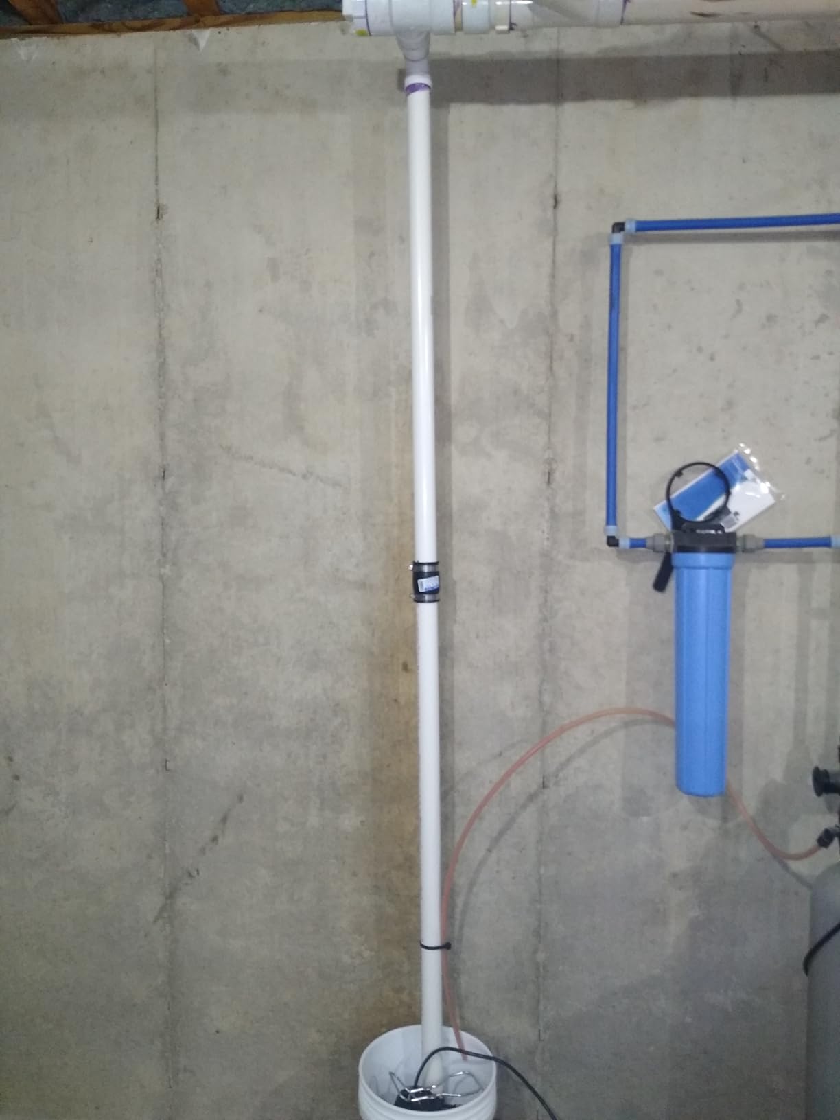 WAYNE CDU790 1/3 HP Submersible Cast Iron and Stainless Steel Sump Pump with Integrated Vertical Float Switch - Up to 4,600 Gallons Per Hour - Heavy Duty Basement Sump Pump customer photo 1
