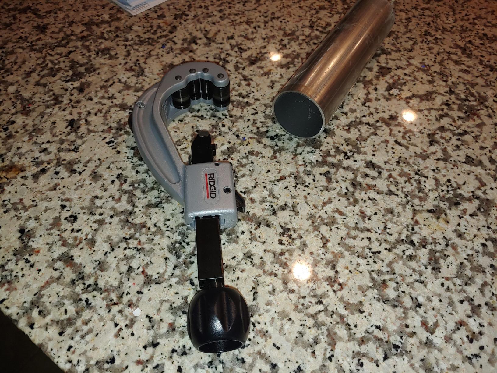 Ridgid 31642 model 152 Quick-Acting Tubing Cutter, 1/4
