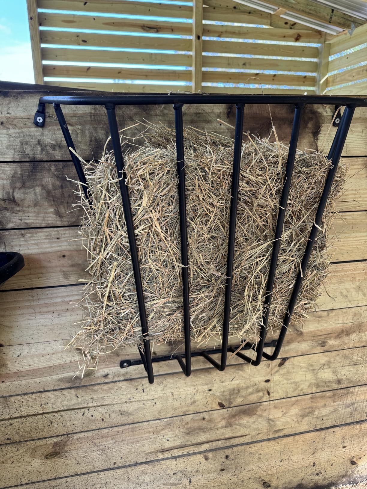 Scenic Road Wall Hay Rack, 25