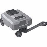 Thetford (40510) Smart Portable Waste Tote Tank with 4 Wheels - 18 Gallon Capacity customer photo 2